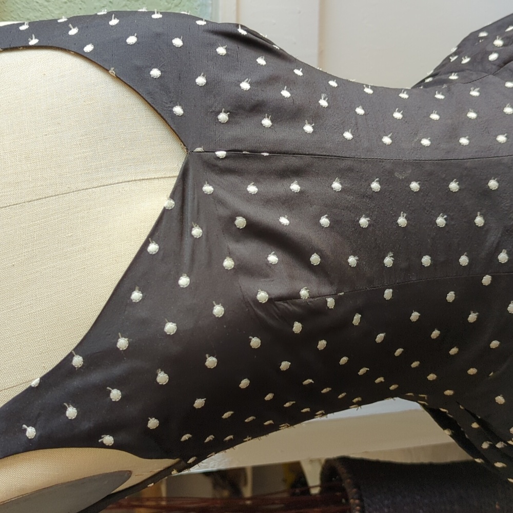 Vintage Polk dot Gio' Guerreri with pockets!